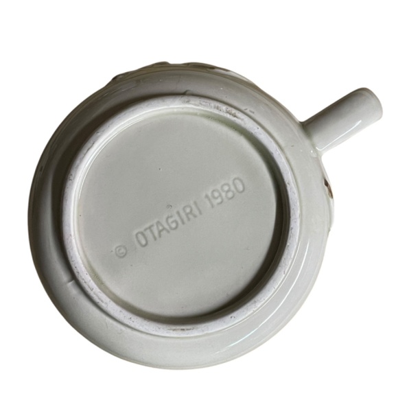 Vtg OTAGIRI 3D Piggy soup bowl mug 1980 relief pig EUC - Picture 6 of 11